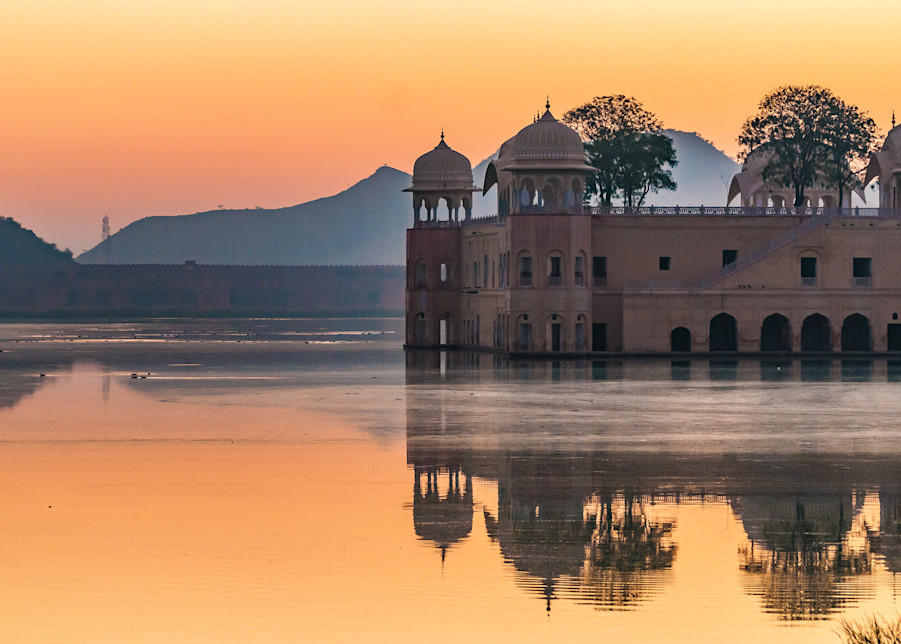 Jal Mahal Lake Palace - Jaipur, India