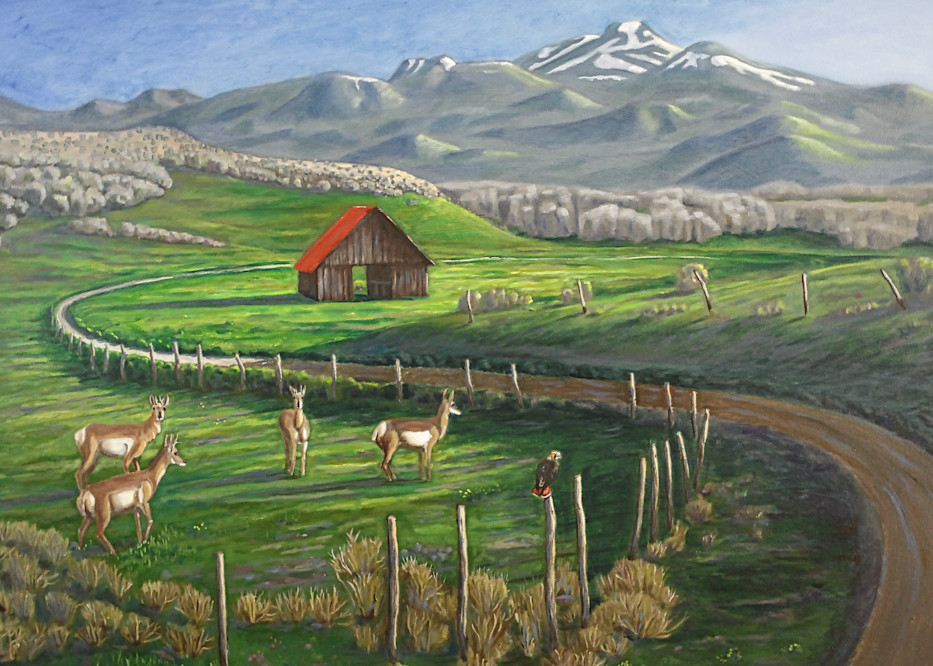 North Routt Early Morning Art | Dave Lambeth Fine Art