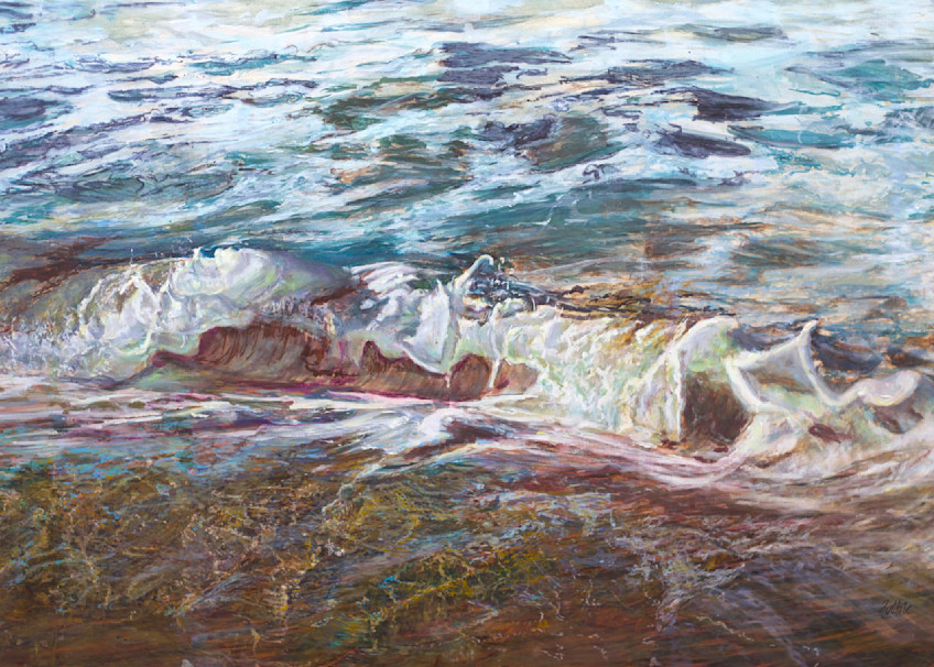 Shorebreak Art | Ruthie Briggs Greenberg