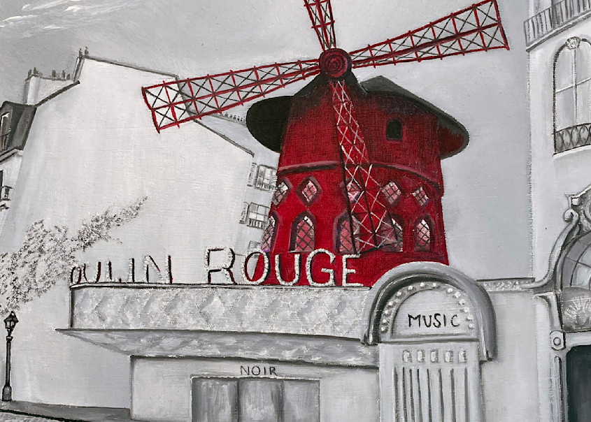 Moulin Rouge Art | Bekaz Its Art