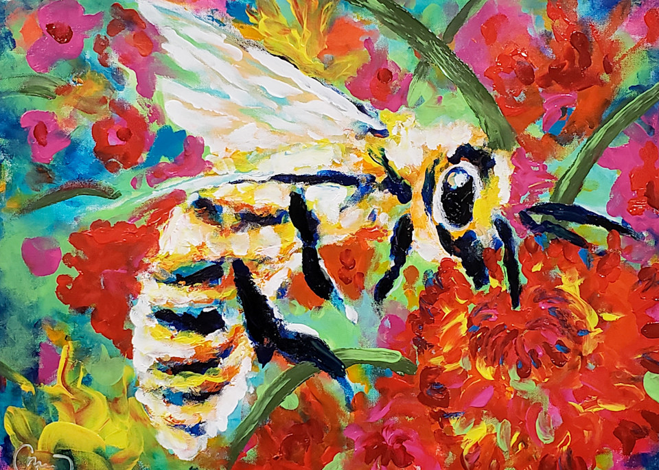 Honey Bee Art | Mountain Tidings