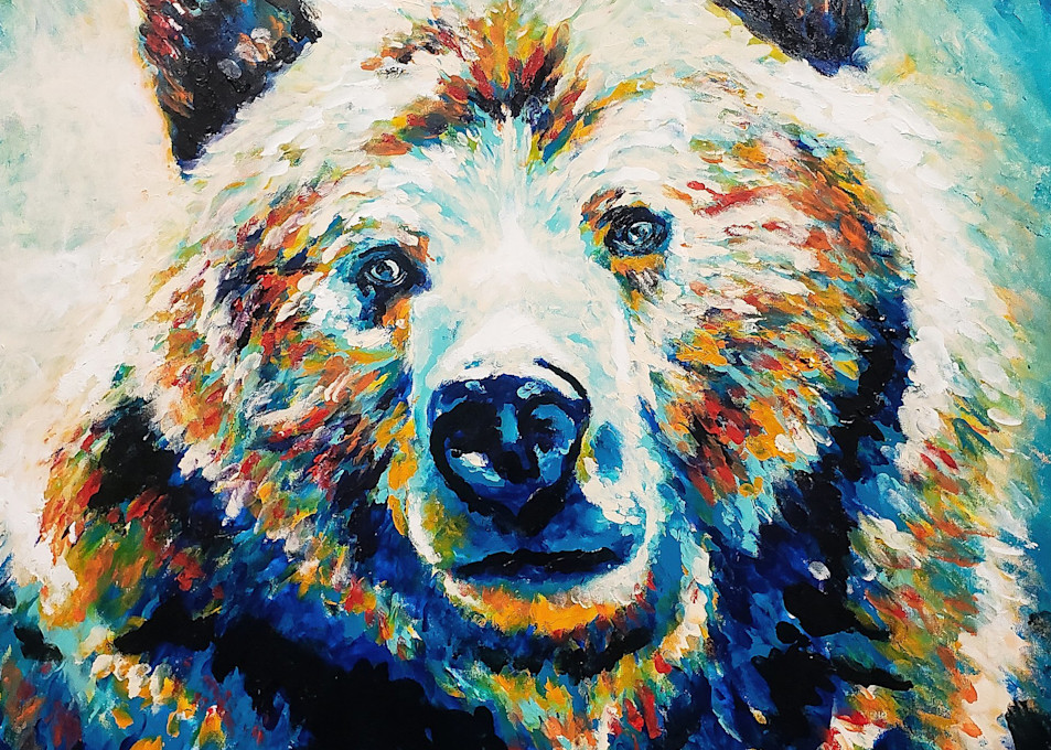 Bear 4.0 Art | Mountain Tidings
