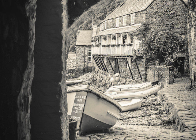 Clovelly Fishing Village, Devon Photography Art | Patricia Claire Photography