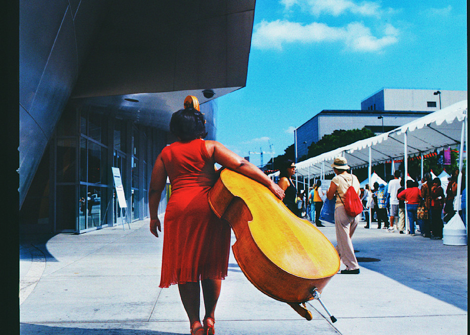 "Walkin Bass" Photography Art | Sammy Davis Fine Art Photography