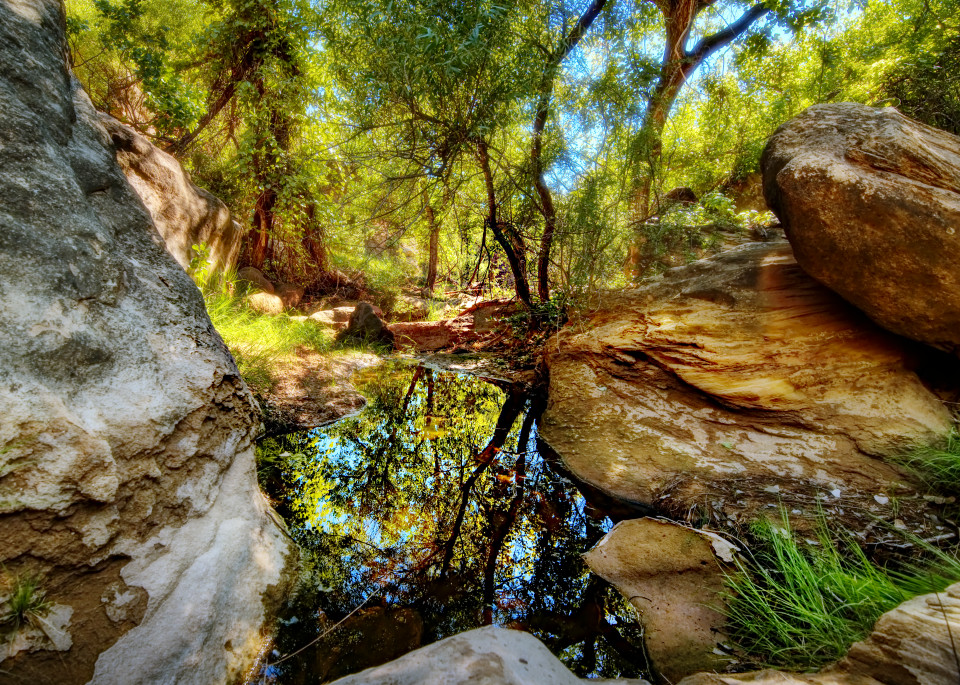 Tranquil Creek in Pole Canyon Ranch