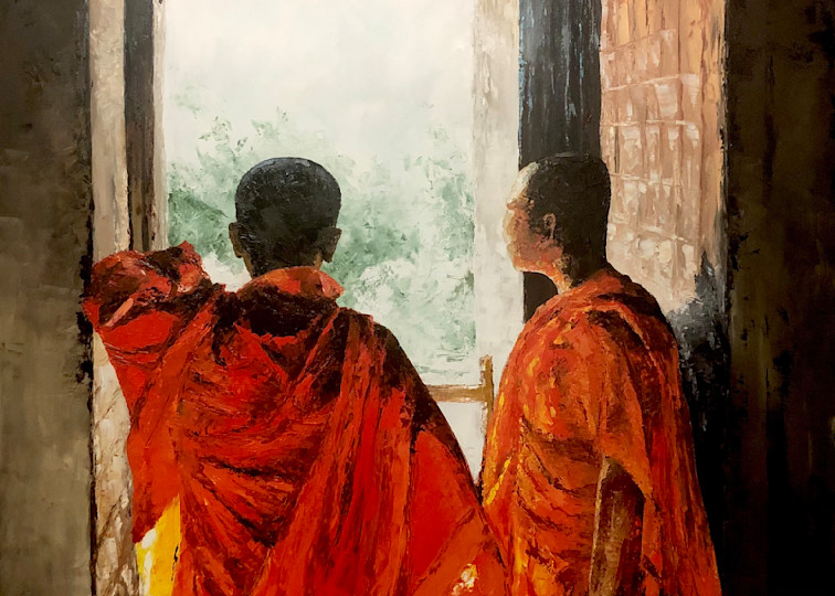 Tibet Art | Alexandre E.