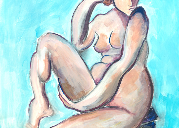 Lady M Nude Art | franci shafer