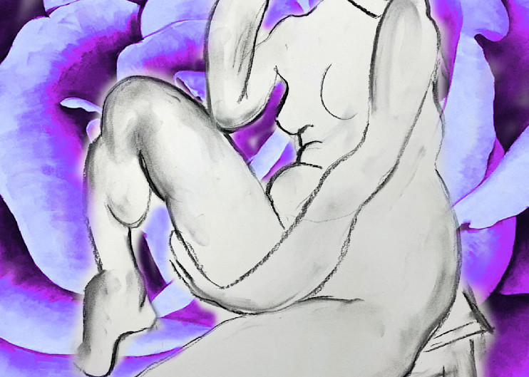 Lady M Purple Ros Ejpg Art | franci shafer