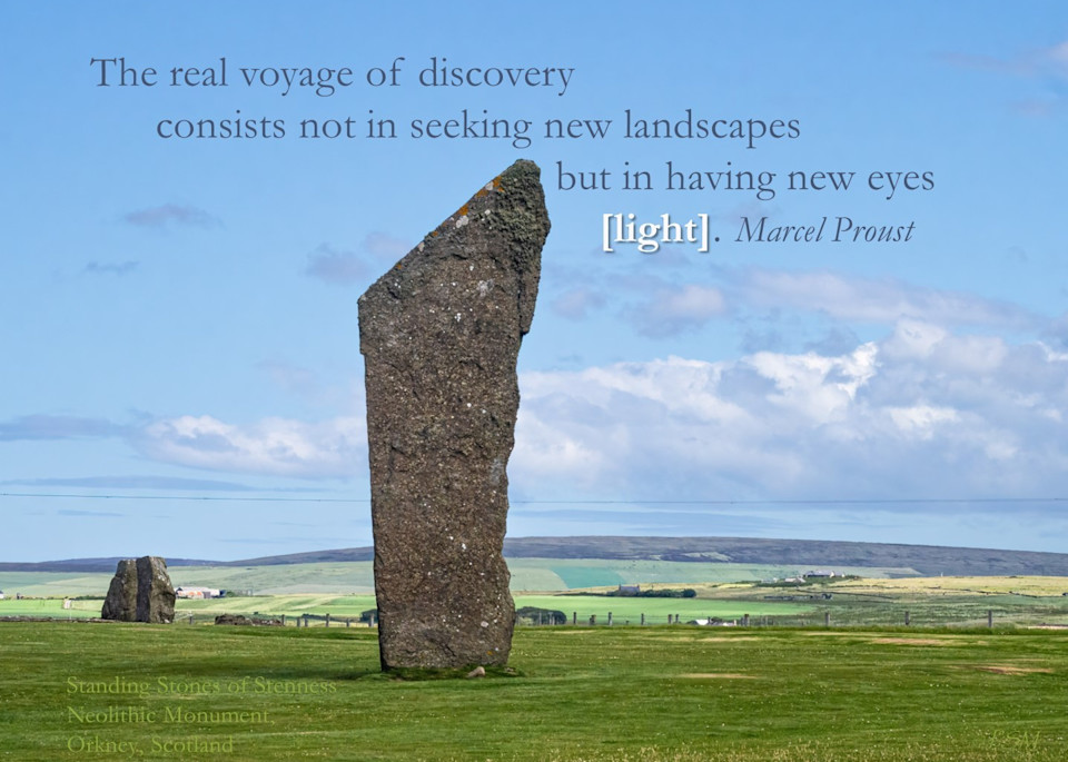 Scotland - Stones of Steness, Orkney 