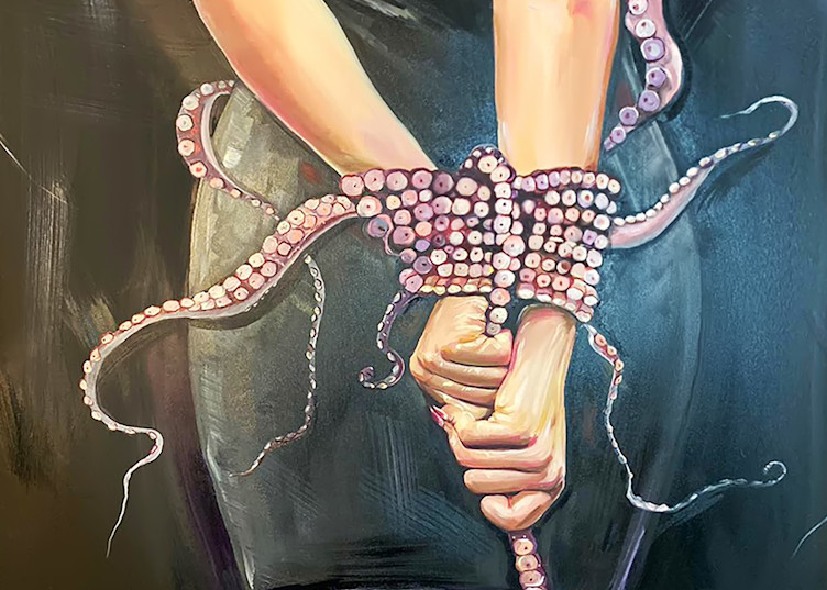 Octopus Lady Hi Res 2 Art | Art Zorina 