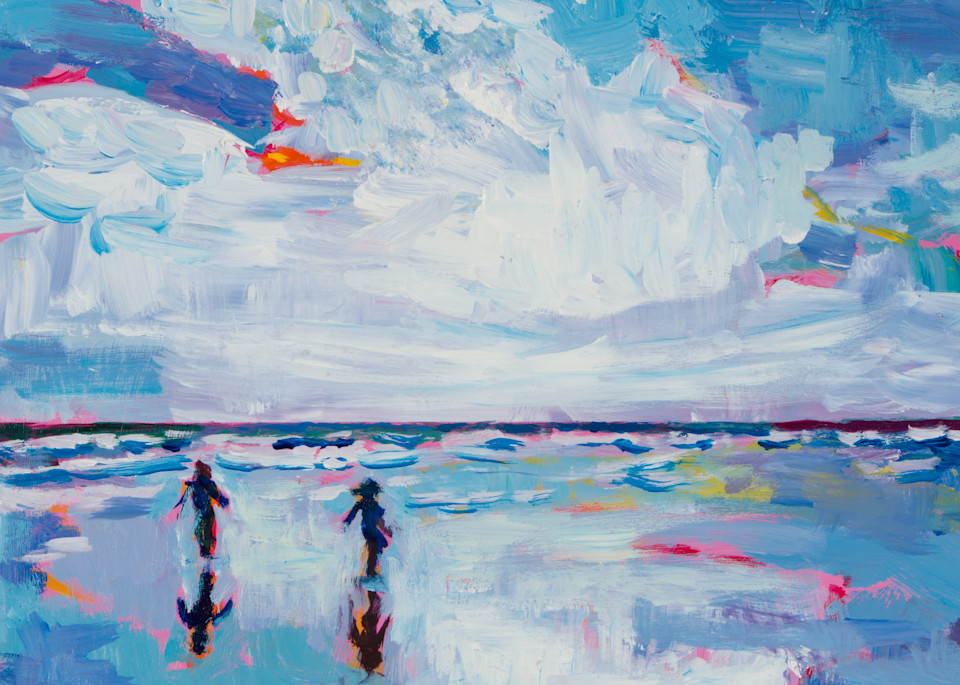 Low Tide Art | Molly Krolczyk Paintings