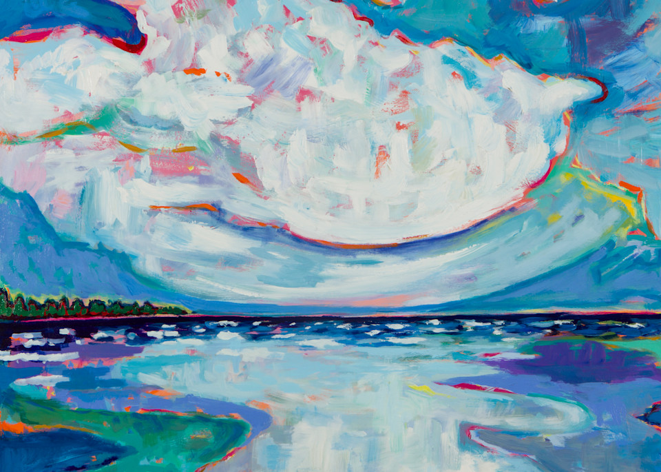 Water And Sky Art | Molly Krolczyk Paintings