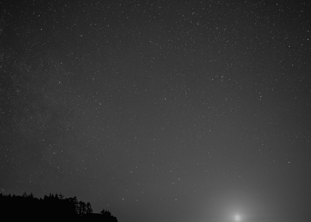 Stars Over Cape Flattery, Washington, 2022