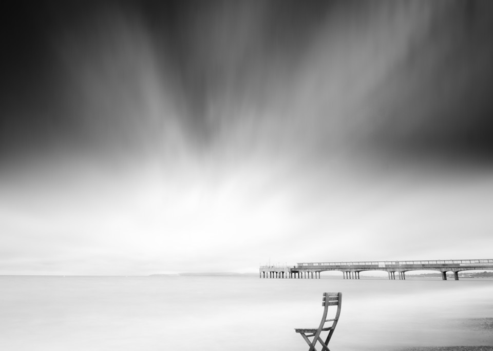 Chair With A View Art | Roy Fraser Photographer