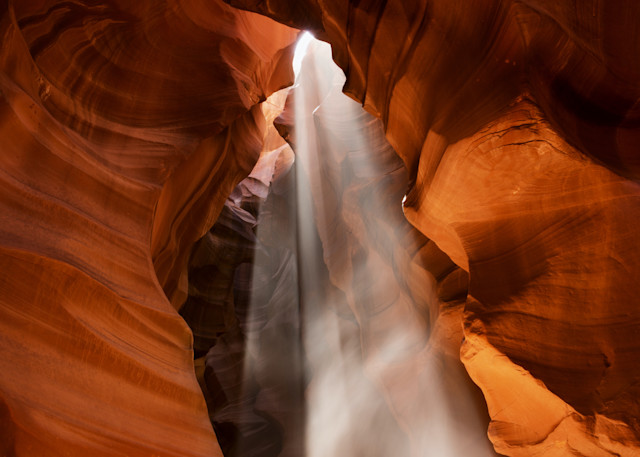 Antelope Canyon Light Beams