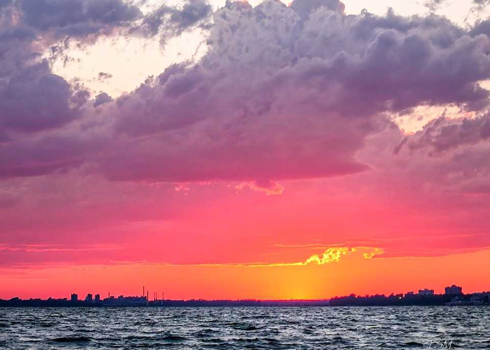 Canada   Brilliant Sunset Photography Art | PS Morahan