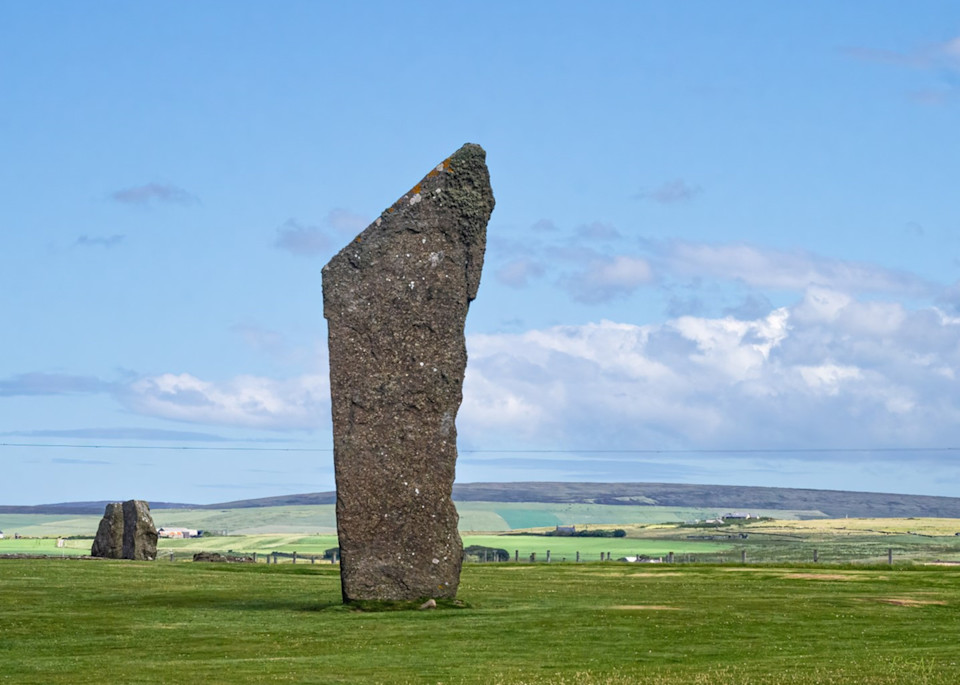 Scotland - Standing Stones of Steness, Orkney