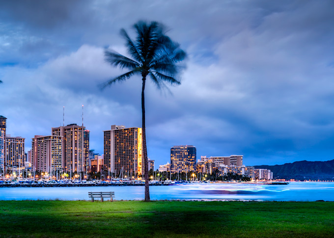 Honolulu City Lights