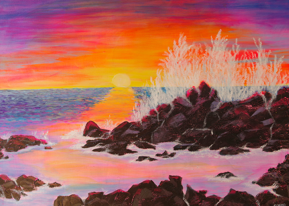 Lynne Marand   Hawaiian Sunset   Lynne Marand Art | lynnemarand