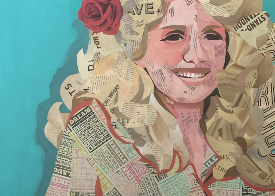 Dolly Parton Art | Kathy Saucier Art
