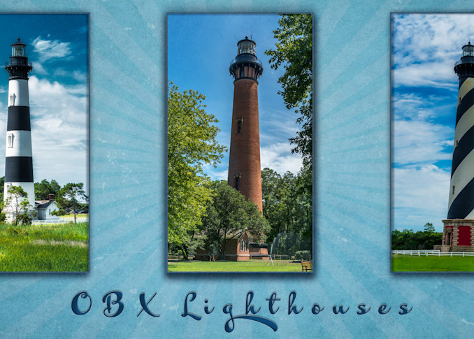 OBX Lighthouses