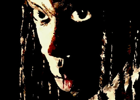 Black Lady Darkjpg Art | Alexandre E.