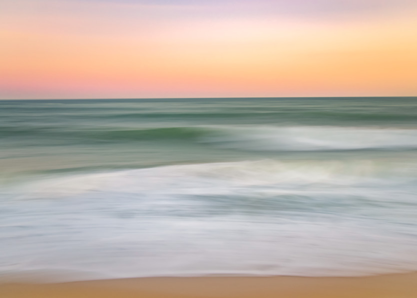 South Beach Summer Soft Wave Art | Michael Blanchard Inspirational Photography - Crossroads Gallery