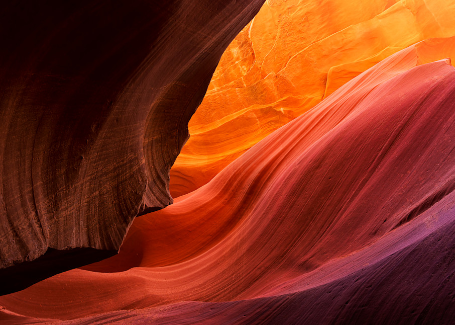 Lower Antelope Canyon Colors