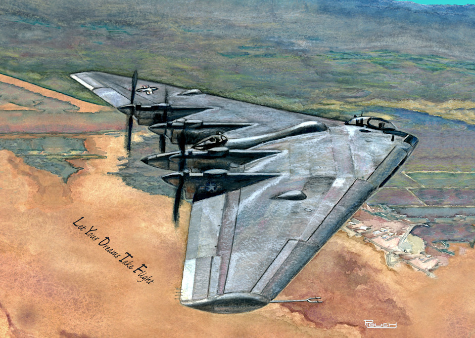 The Flying Wing   Tote Art | Artwork by Rouch