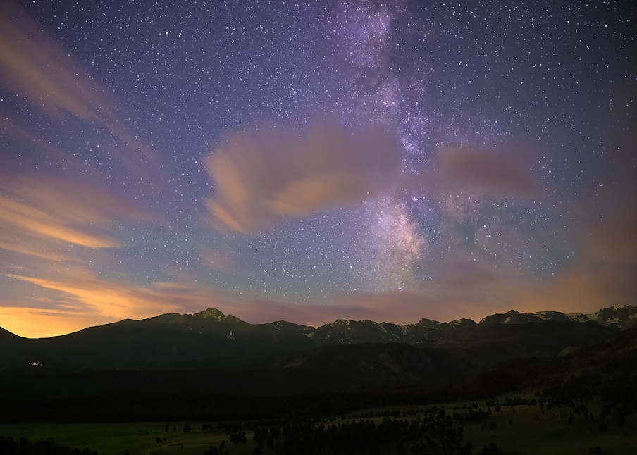 Meadows Under The Milky Way Photography Art | Nicholas Jensen Photography