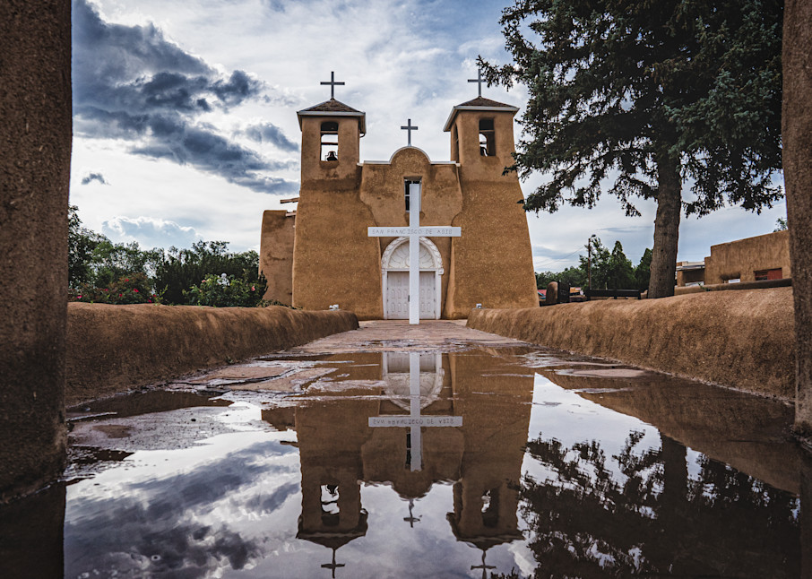 Afternoon Reflections in Ranchos
