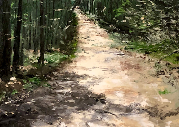 Walk Trail In Chapel Hill Art | Alexandre E.