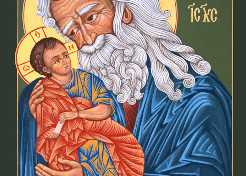 Icon of St. Simeon