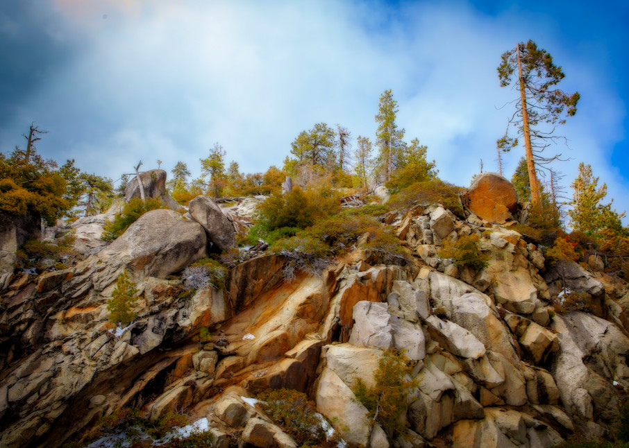 Rock Formation In Yosemite Photography Art | J-M Artography