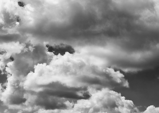 John E. Kelly Fine Art Photography – Chianti Clouds (Vertical) - Land and Sky