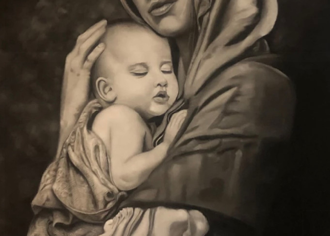 A Mother S Love Art | Art Impact® International Inc