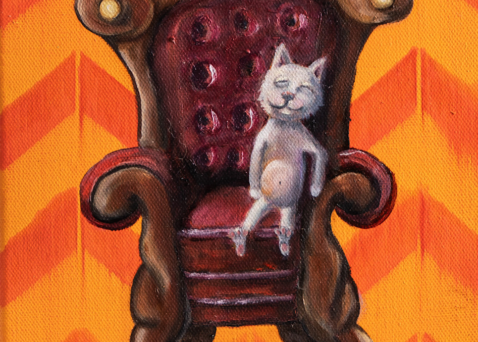 Fat Cat Art | Paintings by Kathy Webb/Whimsy Fit