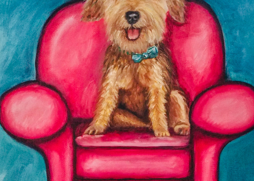 Maggie Art | Paintings by Kathy Webb/Whimsy Fit