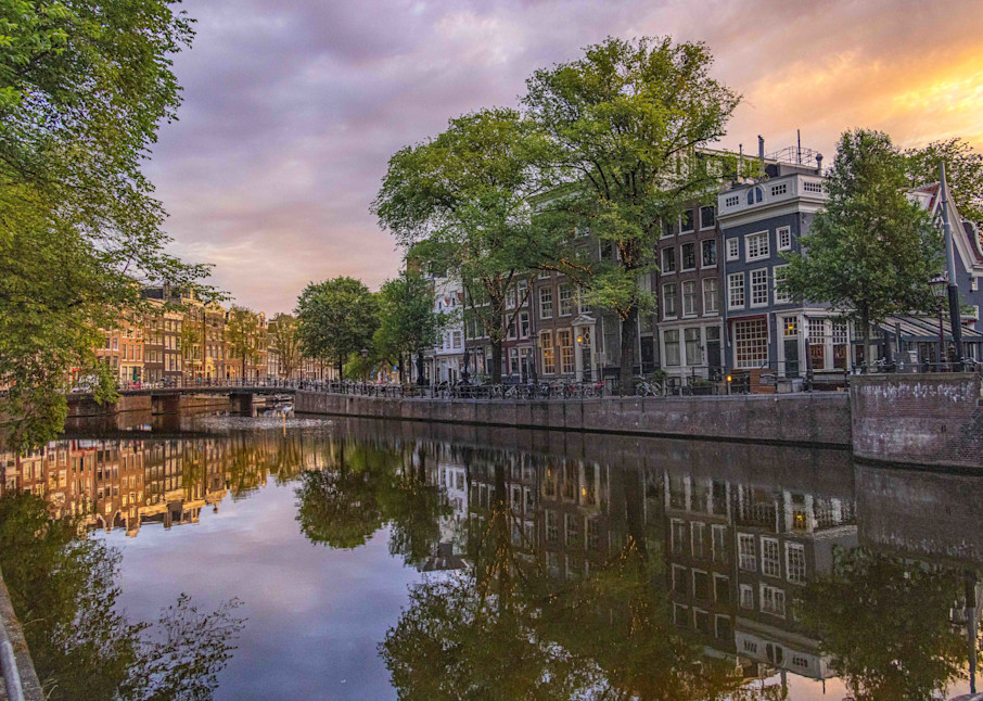 Canal Reflections, Amsterdam | Landscape Photography | Tim Truby
