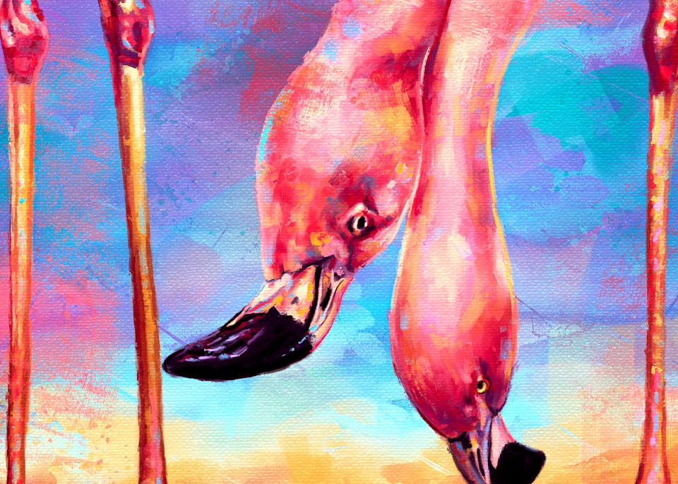 Flamingos Art | Karen Broemmelsick Photography and Art