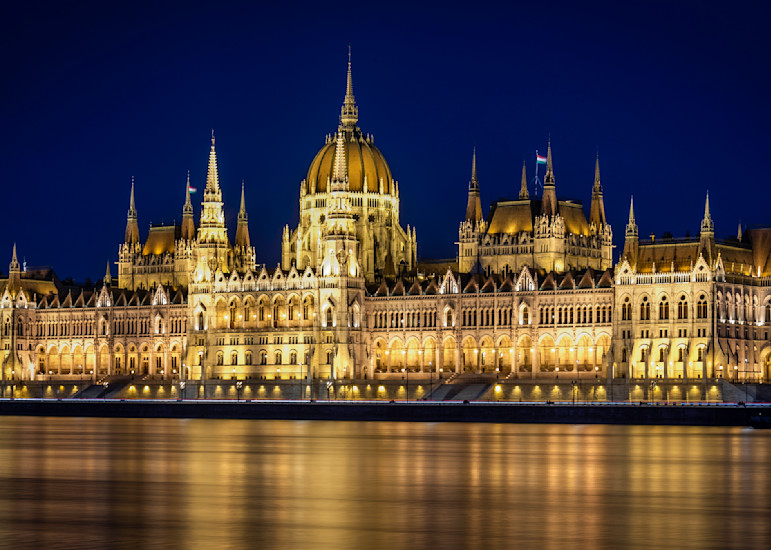 Hungarian Parliament Building, Budapest  Photography Art | Tom Ingram Photography