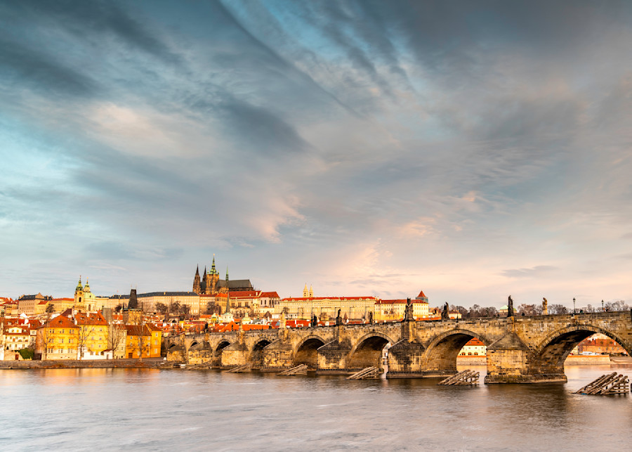 Charles Bridge, Prague  Photography Art | Tom Ingram Photography