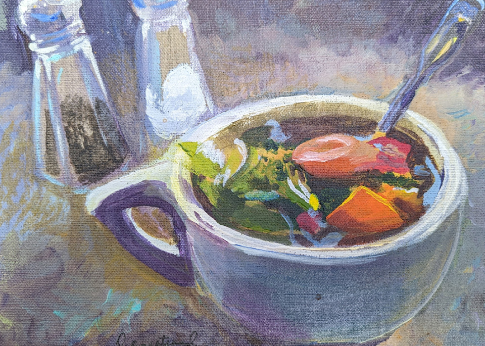 Good Harvest Soup  Art | Abigail Engstrand Art