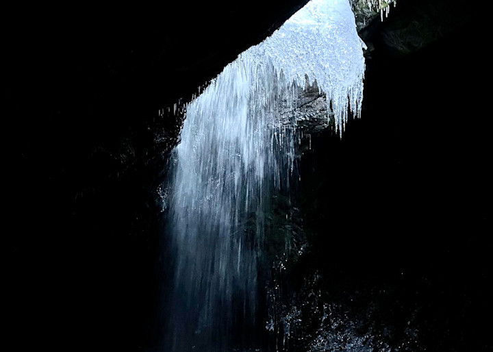 Ice Into Earth Photography Art | Filmscene Photography