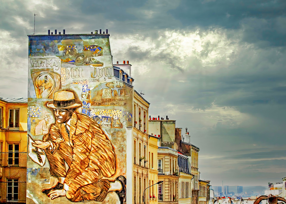 Street Art In Paris Photography Art | J-M Artography