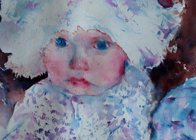 Santa Baby Art | Terri Gordon Art