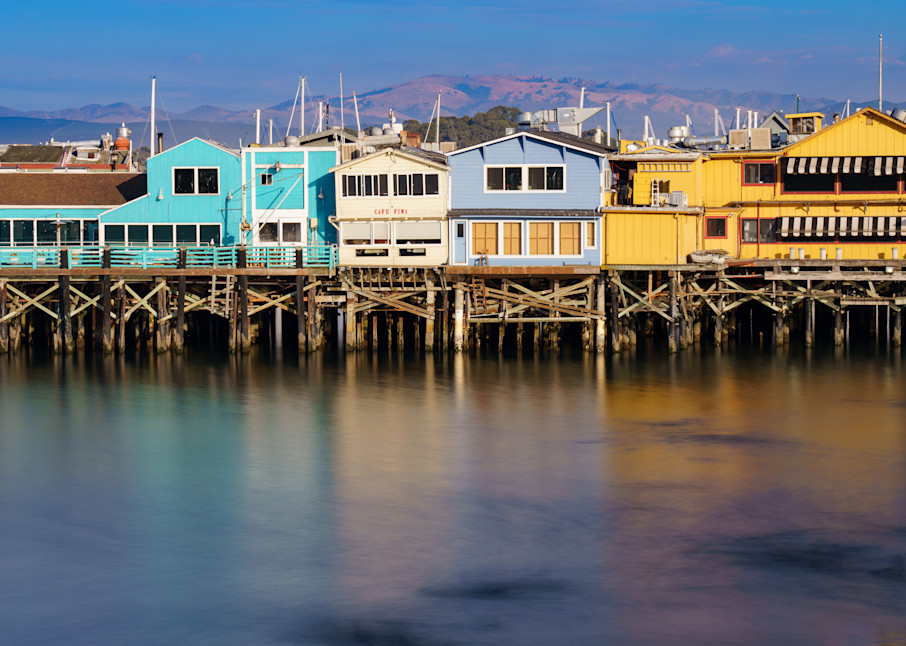 Fisherman's wharf - Monterey, California