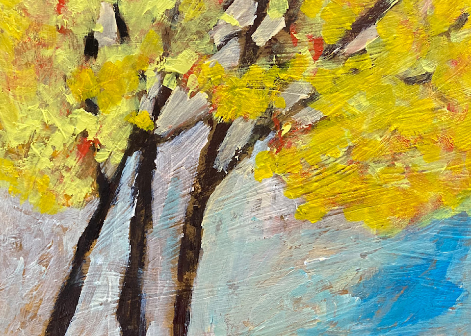 A Van Gogh Season Art | Sherry Harradence Artist