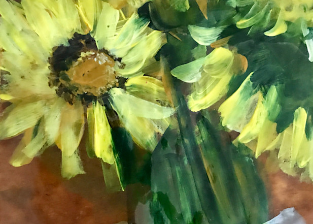 Sunshine In A Vase Art | Sherry Harradence Artist