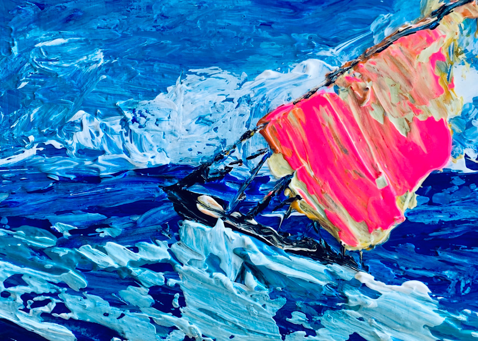 Sailing Series 2  Art | Sherry Harradence Artist